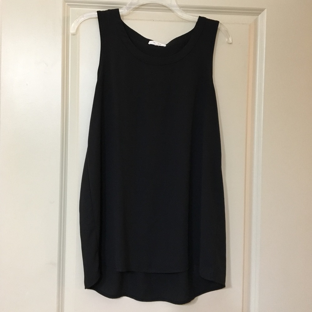 Pleioni black Sleeveless blouse